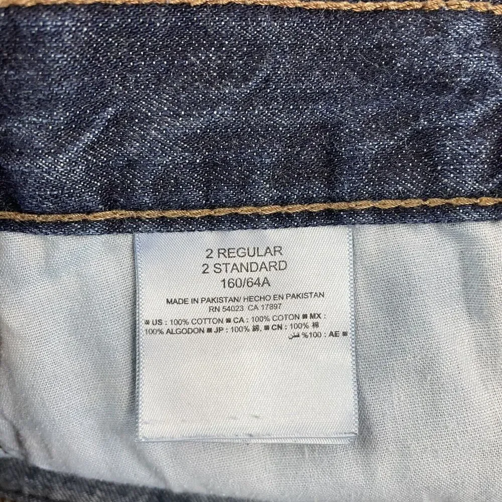 Old Navy Women's 2 Dark Rinse Cutoff Denim Shorts with 3